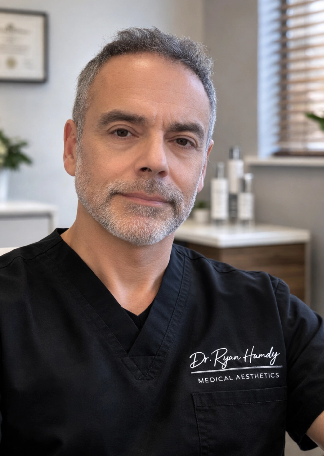 Meet Dr Ryan Hamdy, Owner / Founder of the Renew Clinic in Nantwich, Cheshire