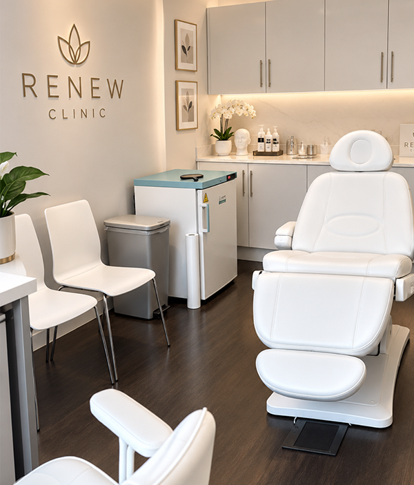 Botox Injections from the Renew Clinic in Nantwich, Cheshire
